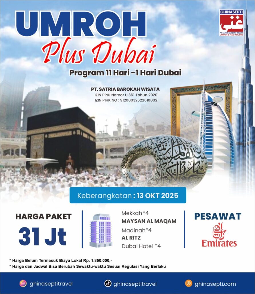 umroh bandung cimahi oktober
