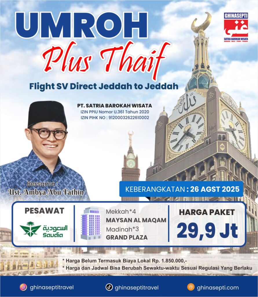 umroh agustus